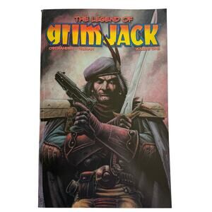 The Legend of Grimjack Volume One Graphic Novel Ostrander Truman TPB